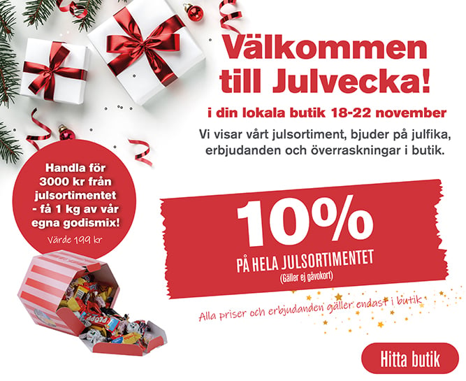 Julvecka