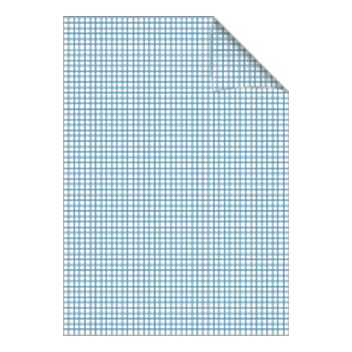 Räknehäfte Rutat 5x5mm 40 Blad Gräsgrön A4 70g 10180360_2