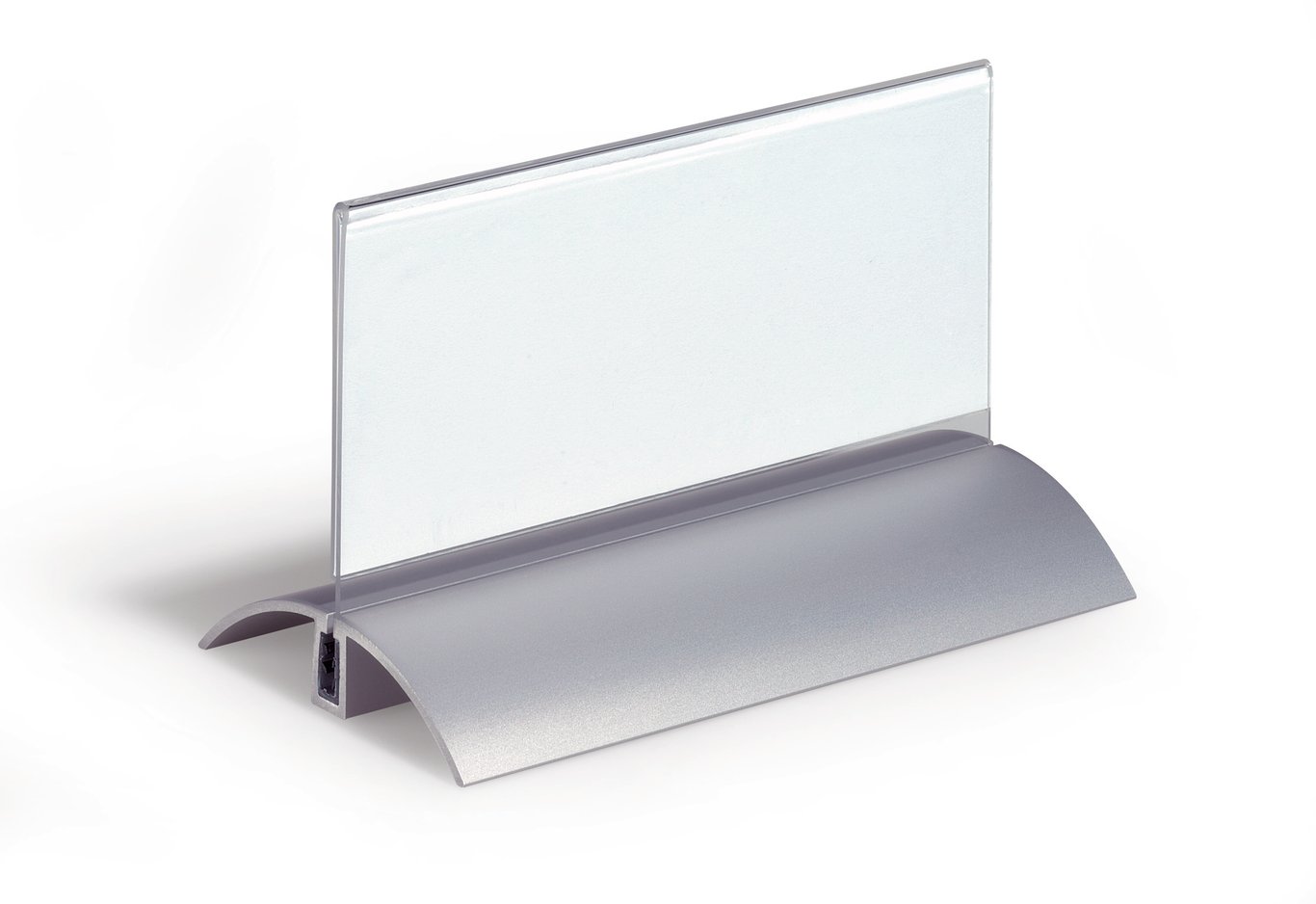 Bordsskylt Durable Presenter De Luxe 150x61mm