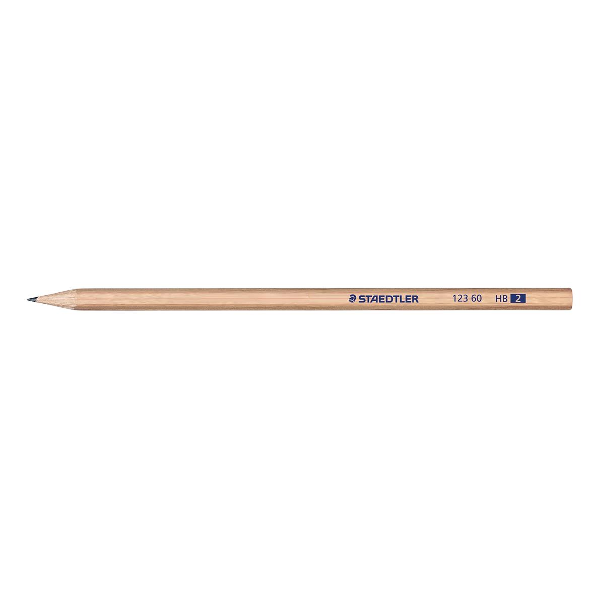 Blyertspenna Staedtler 123 Natur HB 13030091_2