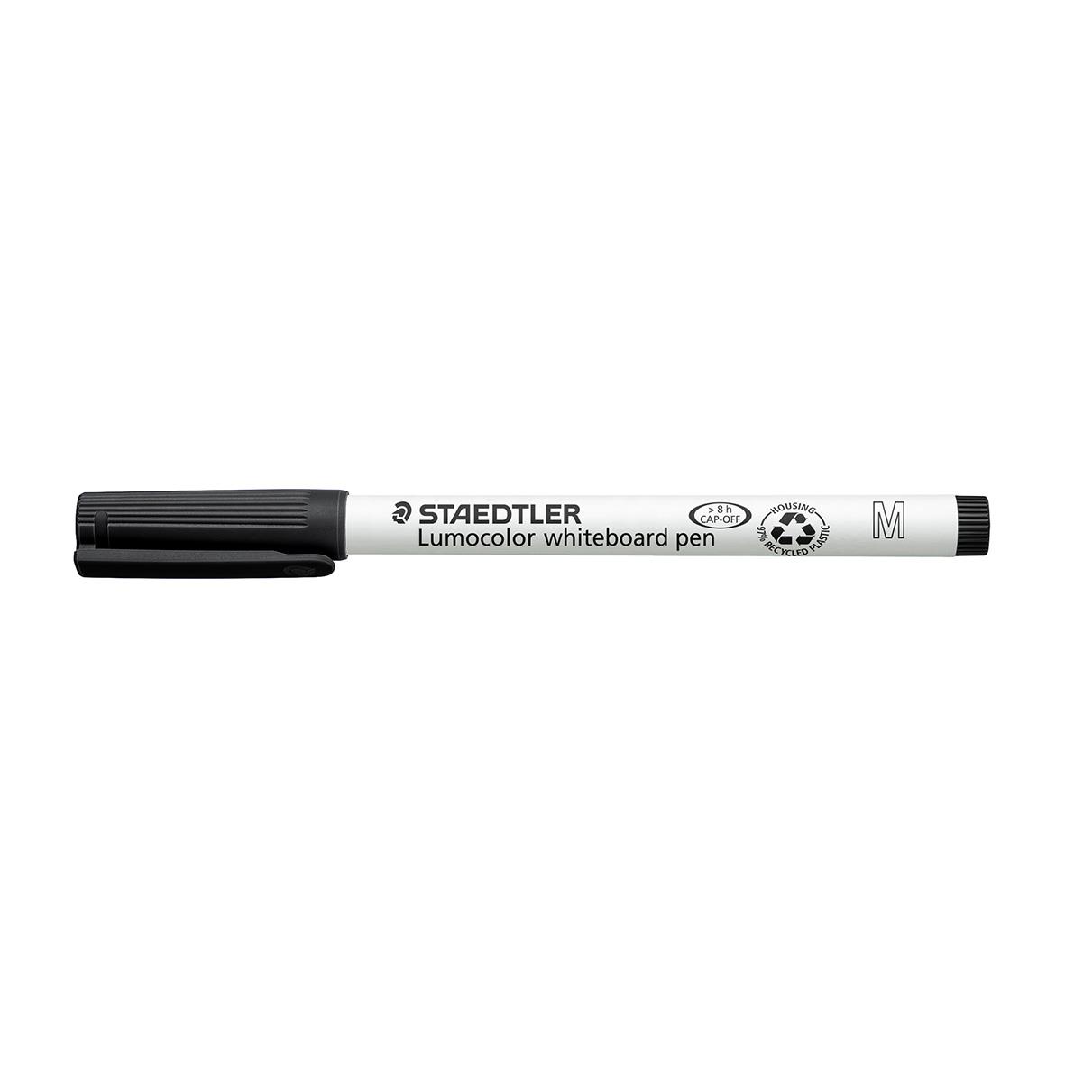 Whiteboardpenna Staedtler Lumocolor 301 Svart 1mm 13133174_2