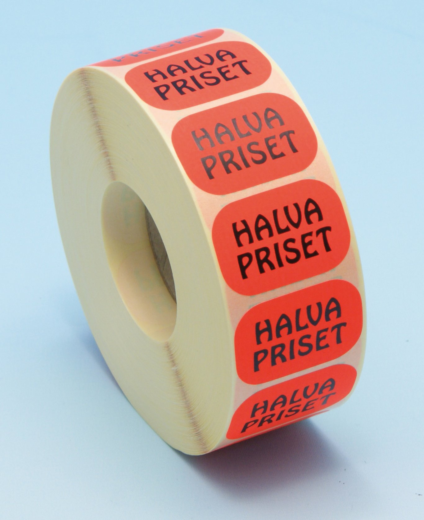 Etikett Halva Priset Röd 34x24mm 15100043_2