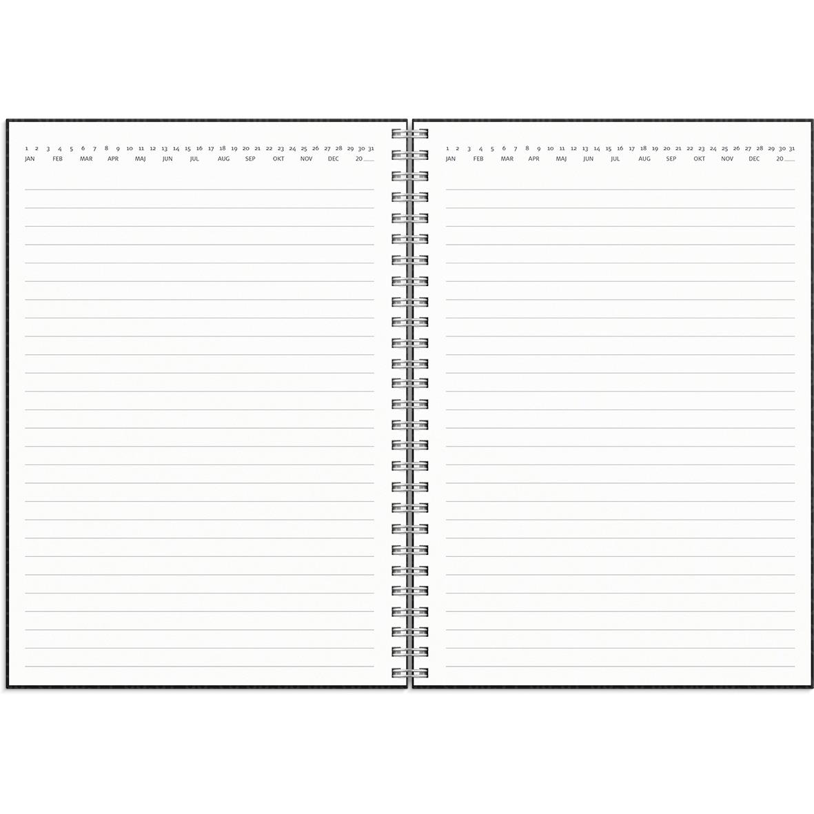 Almanacka Burde 1069 24 h kalender 2025 A5 16010417_3