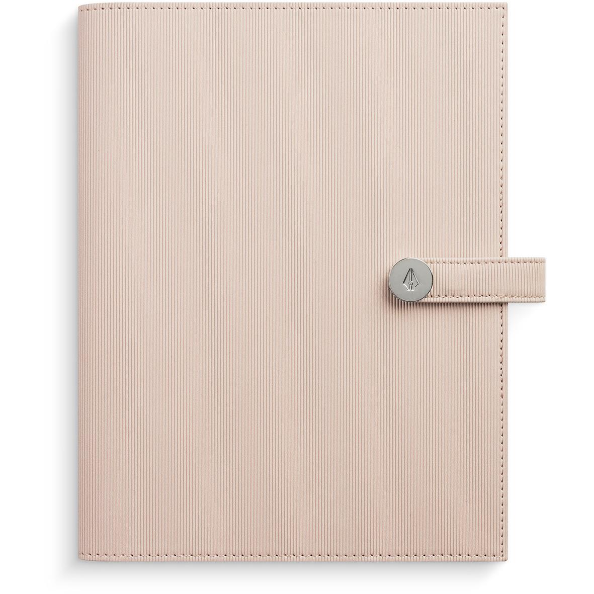 Almanacka Burde 5771 Weekly Konstläder Amelia 2025 Beige A5