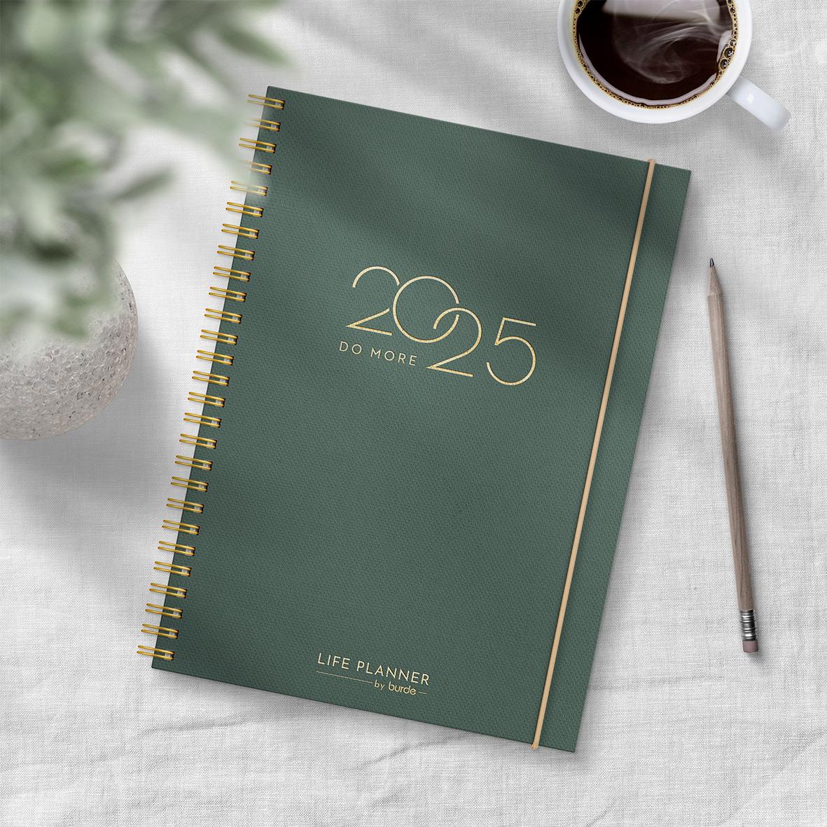 Almanacka Burde 1279 Life Planner Do more 2025 A5 16011246_7