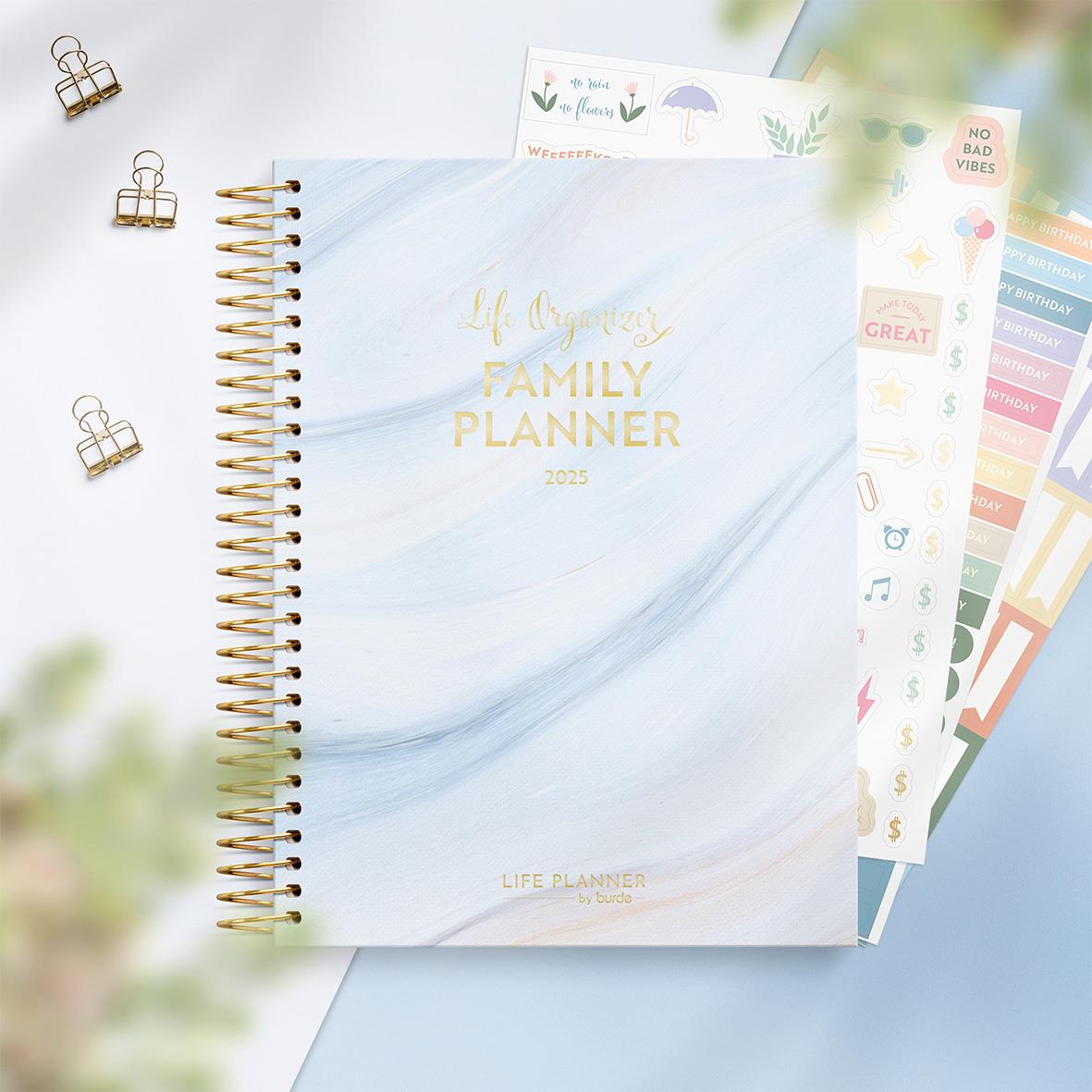 Almanacka Burde 1299 Life Organizer Family Planner 2025 16011260_15