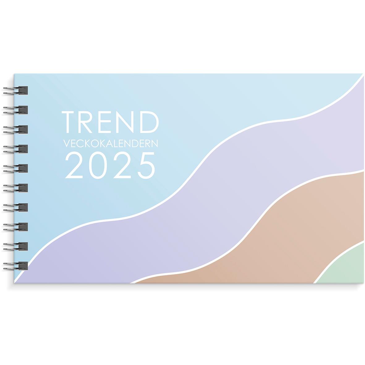 Almanacka Burde 1419 Veckokalendern Trend 2025