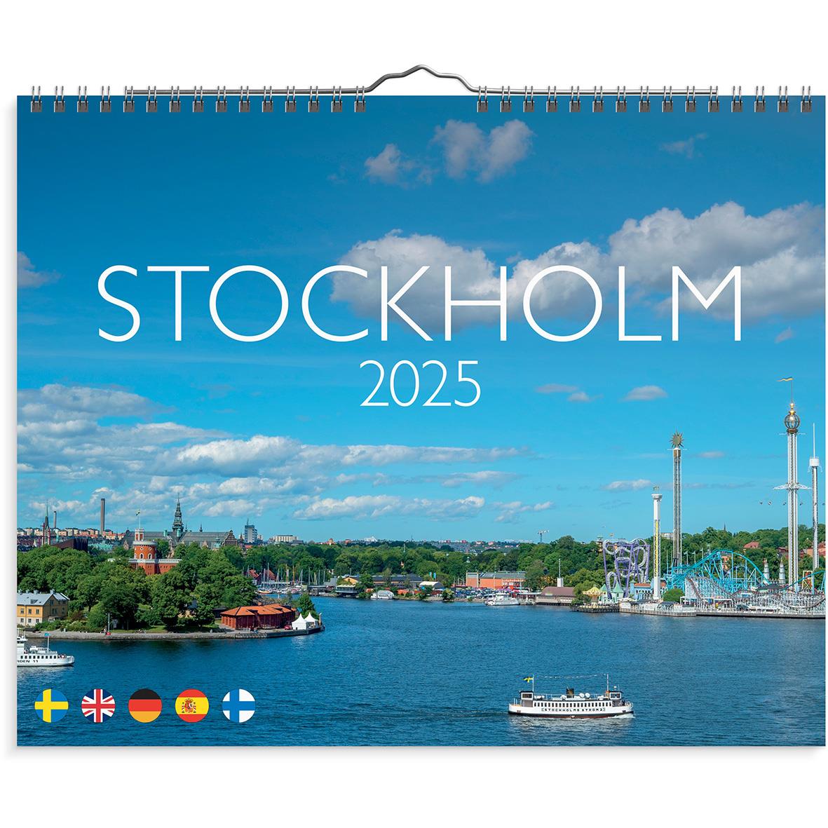 Väggkalender Burde 1729 Stockholm 2025 16030223_1