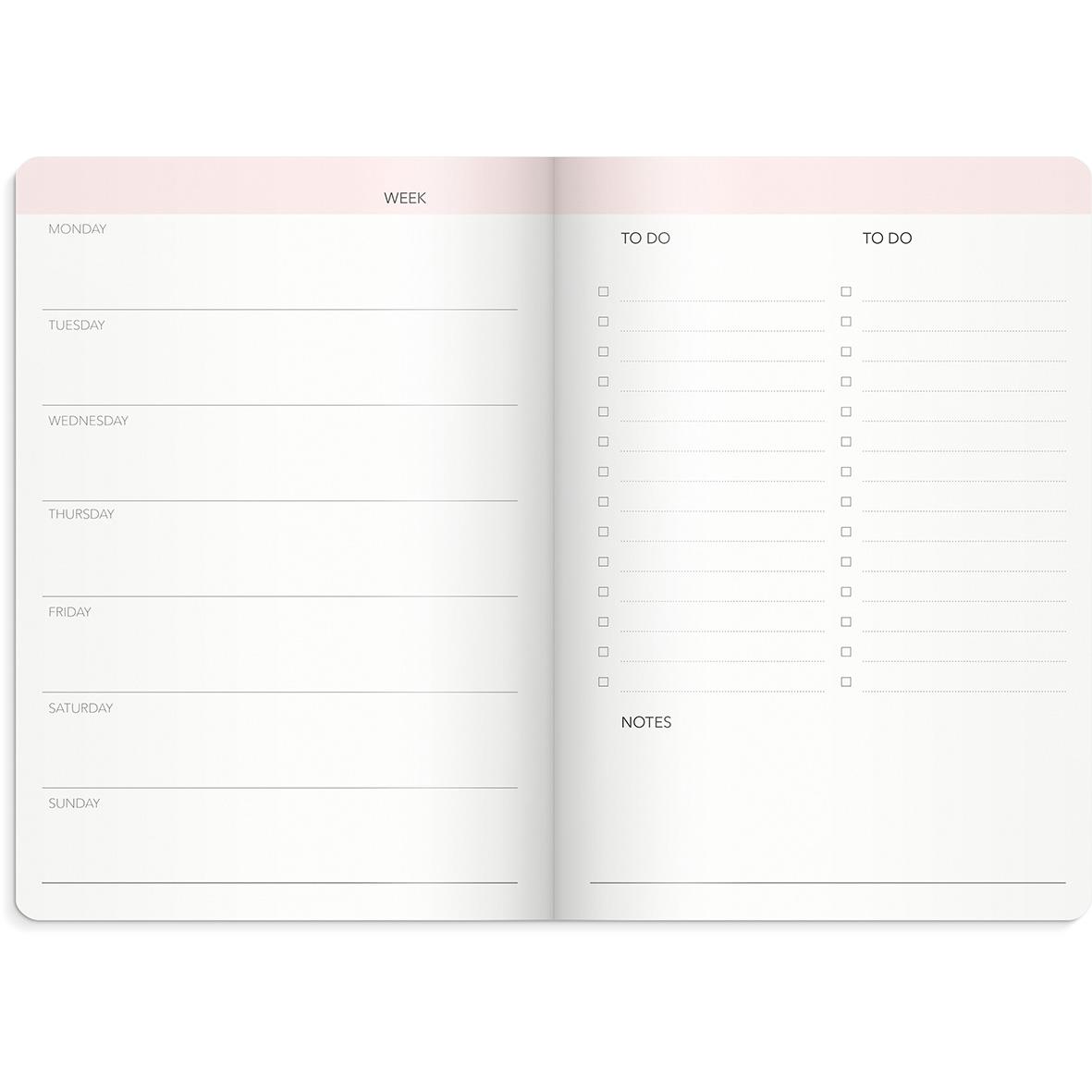 Almanacka Burde 1051 Week planner, odaterad 16131409_4