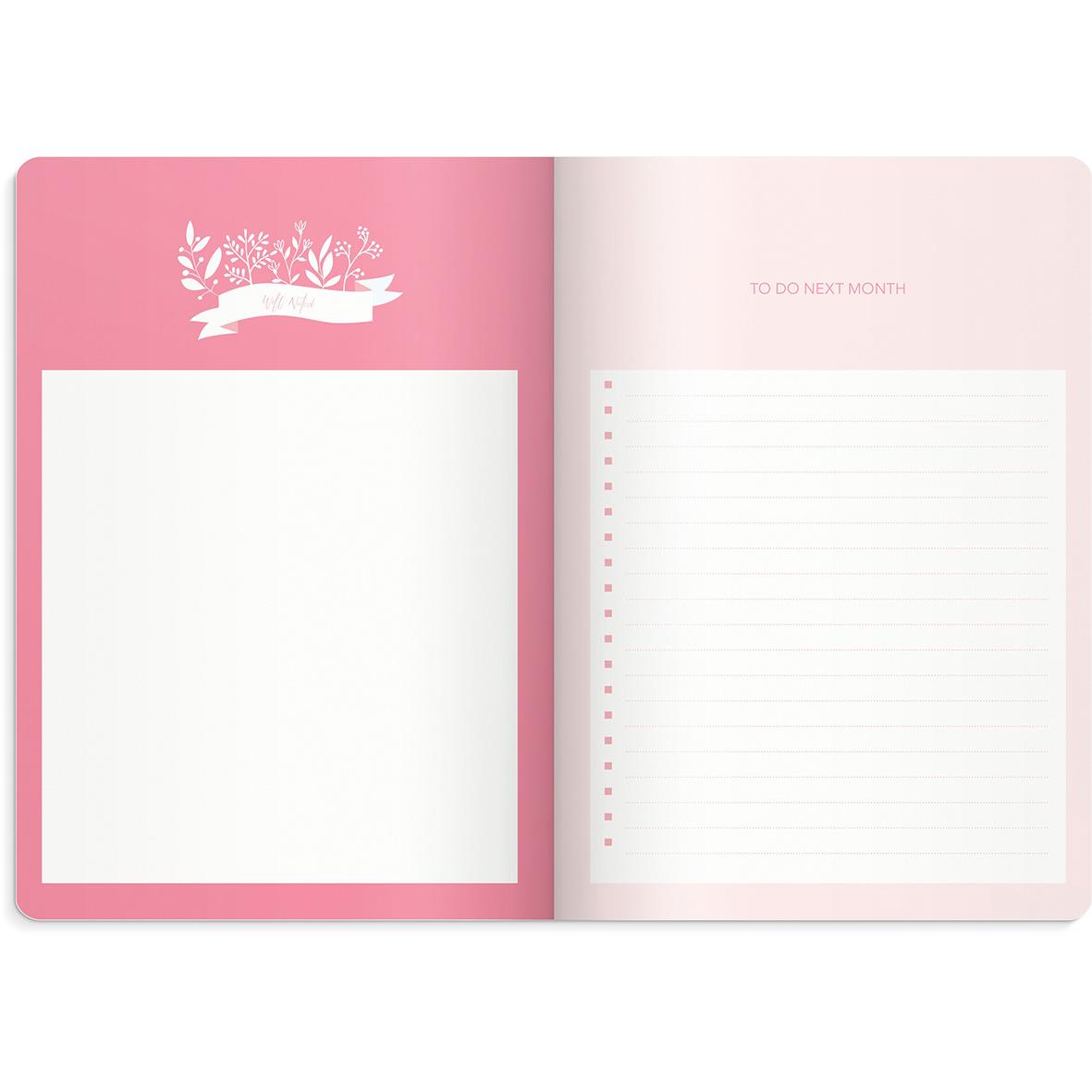 Almanacka Burde 1051 Week planner, odaterad 16131409_6