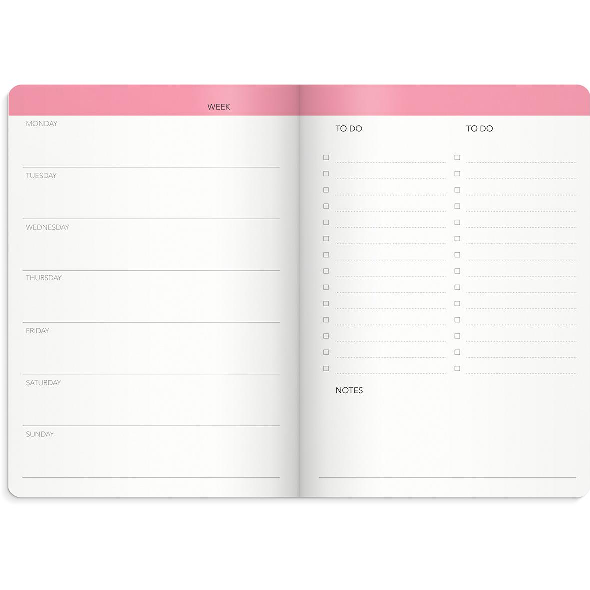 Almanacka Burde 1051 Week planner, odaterad 16131409_7