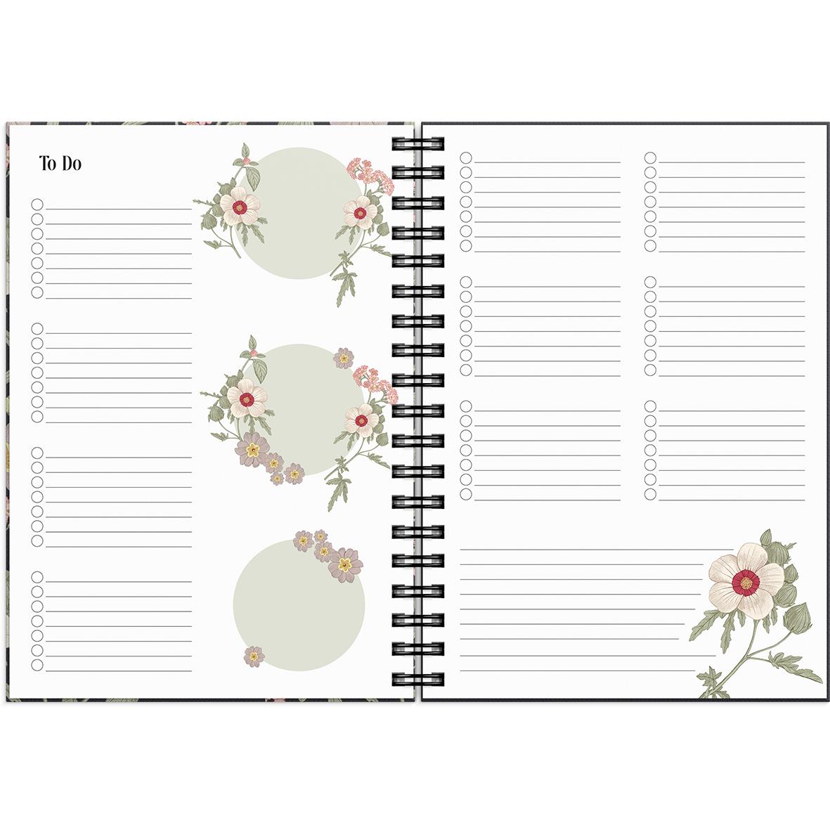 Almanacka Burde 1037 Life Planner 2025 Floral 16141488_6