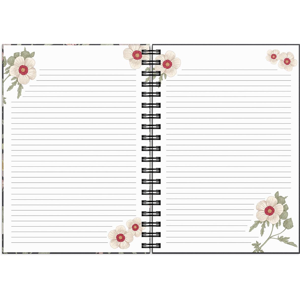 Almanacka Burde 1037 Life Planner 2025 Floral 16141488_7