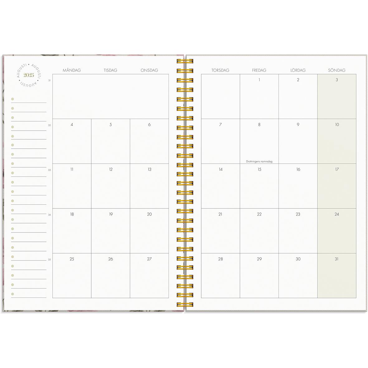 Almanacka Burde 1062 Life Planner 2025 Essentials A5 16141489_3