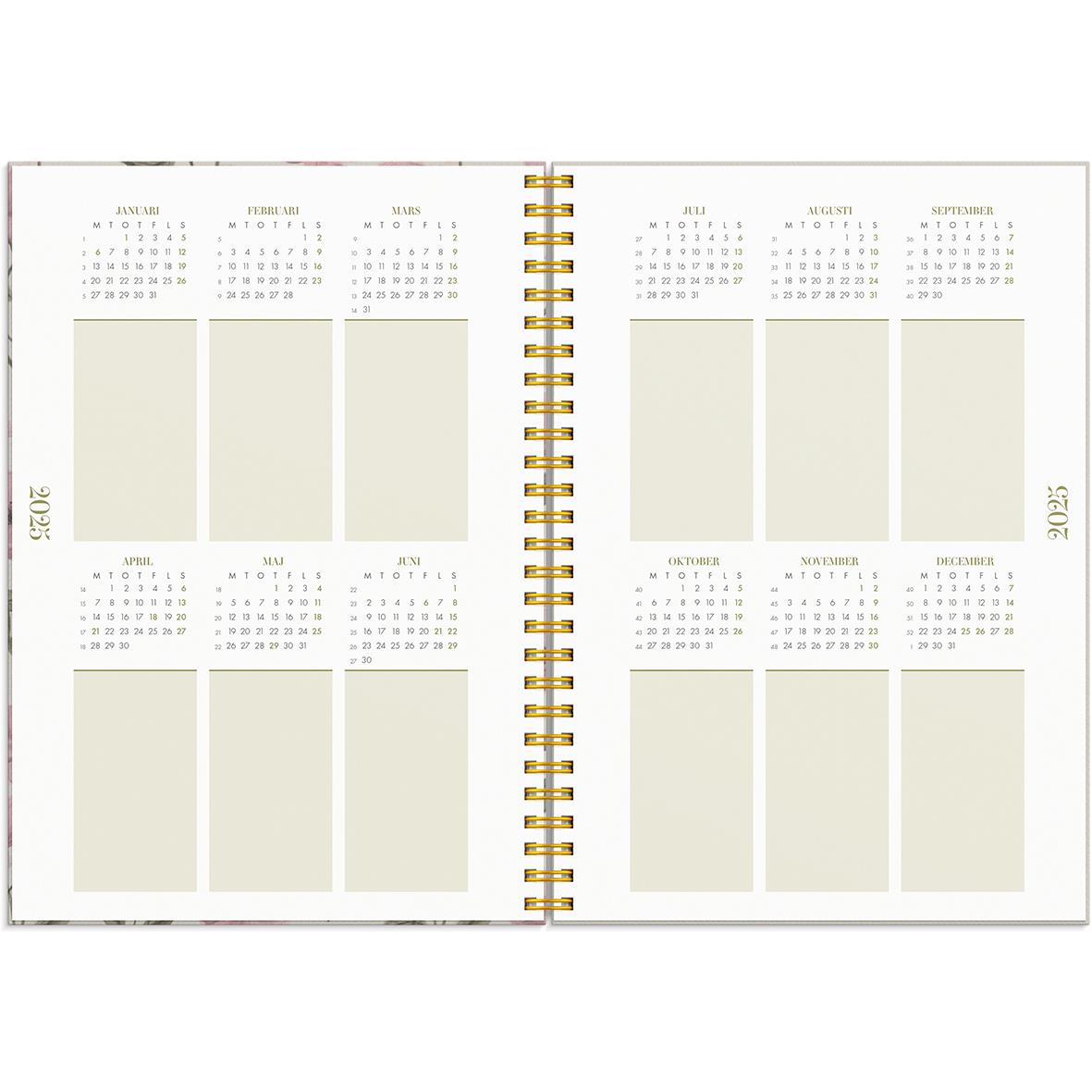 Almanacka Burde 1062 Life Planner 2025 Essentials A5 16141489_4