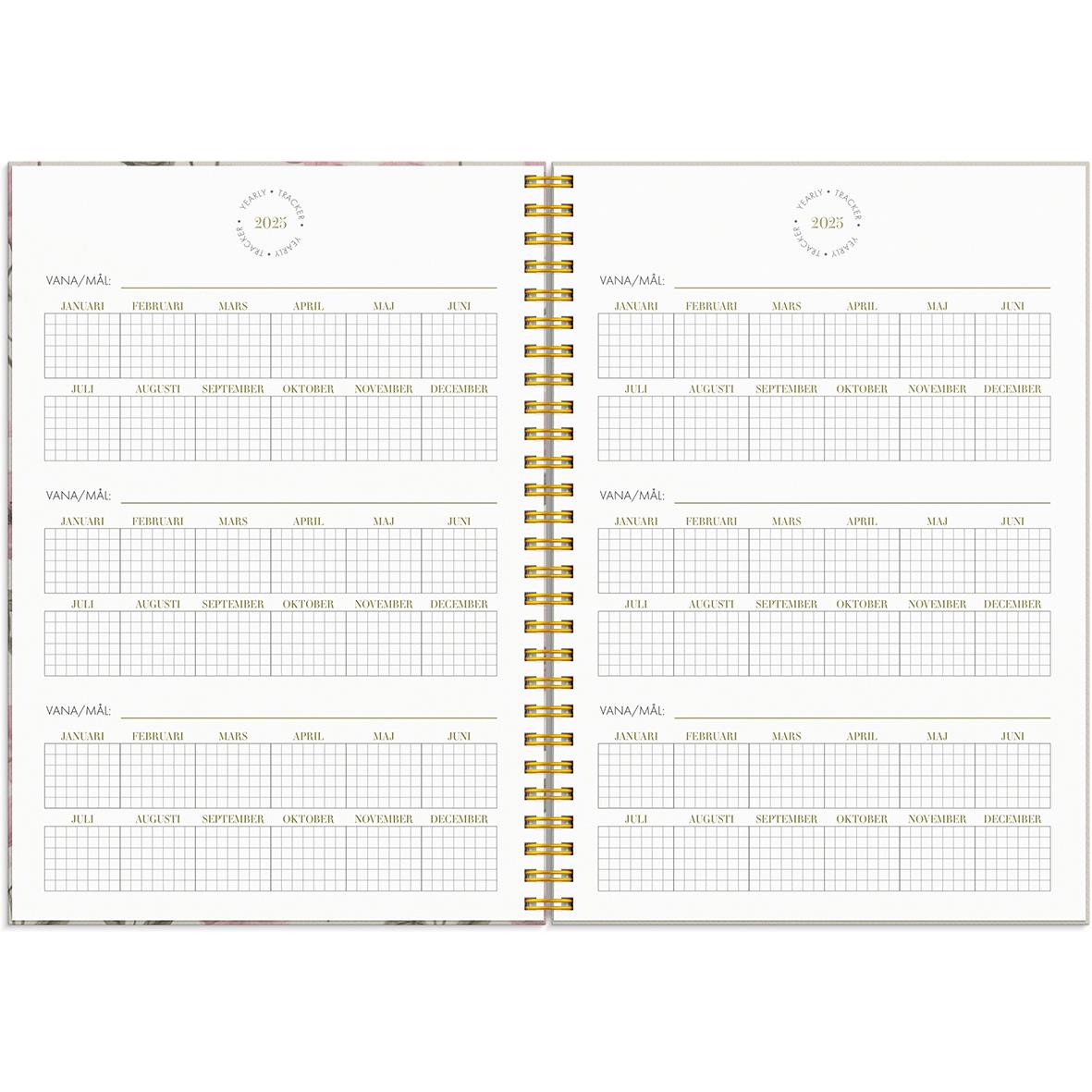 Almanacka Burde 1062 Life Planner 2025 Essentials A5 16141489_5