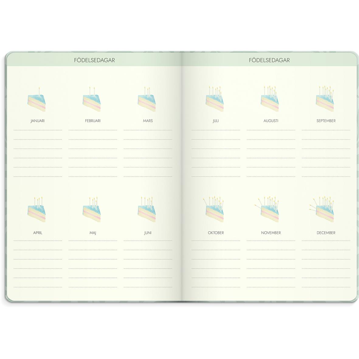 Almanacka Burde 1284 Life Planner Dream & Do 2025 16141492_9