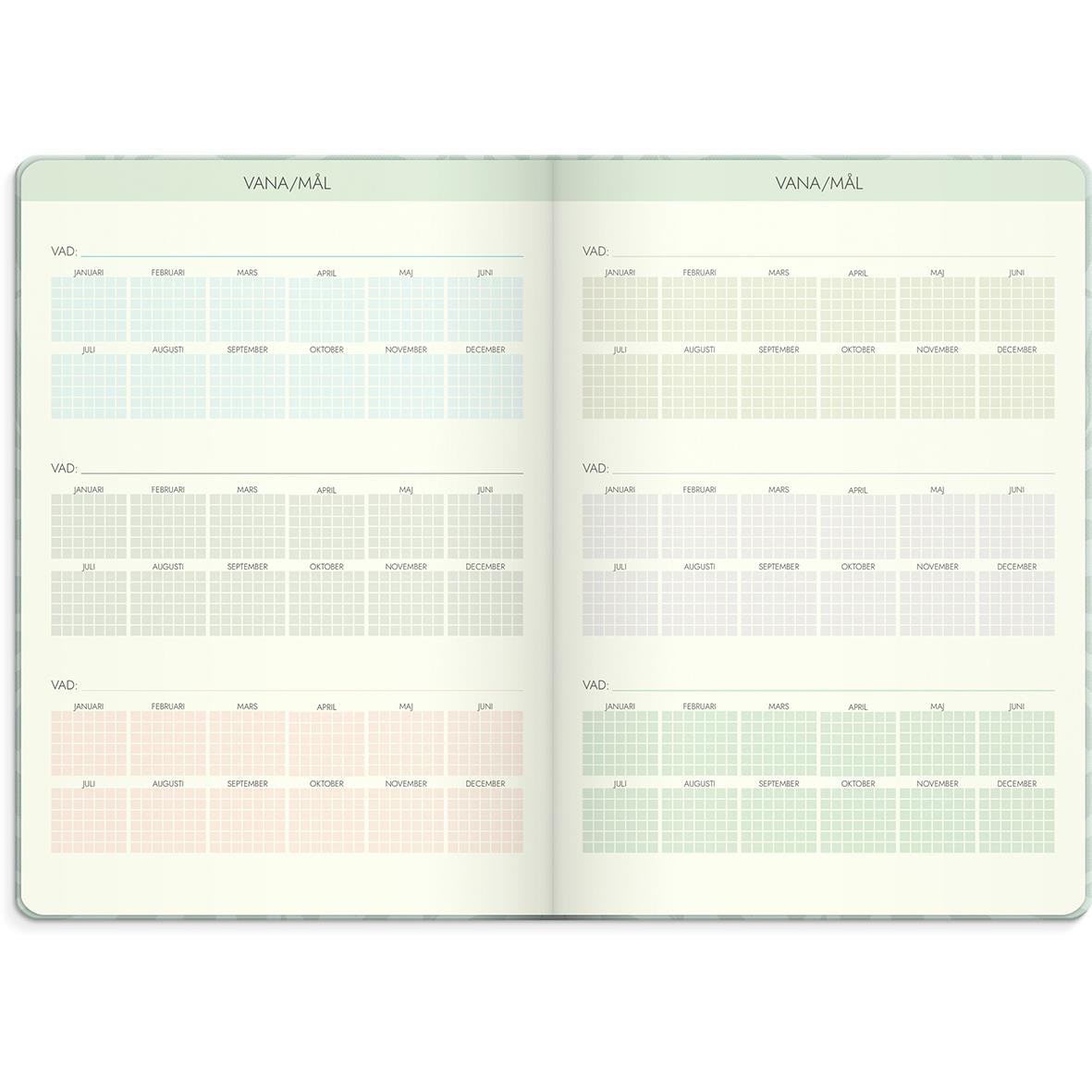 Almanacka Burde 1284 Life Planner Dream & Do 2025 16141492_10