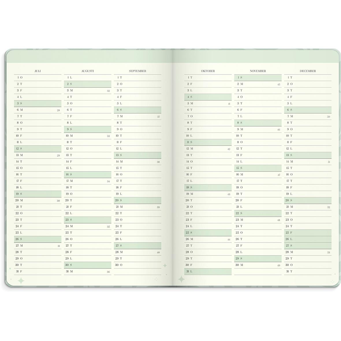 Almanacka Burde 1284 Life Planner Dream & Do 2025 16141492_11