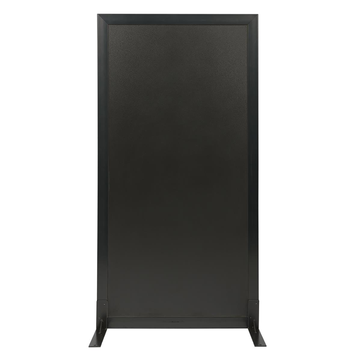 Multiboard Securit Påbyggnadsbar Svart 52x106cm Skrivyta 17020796_2