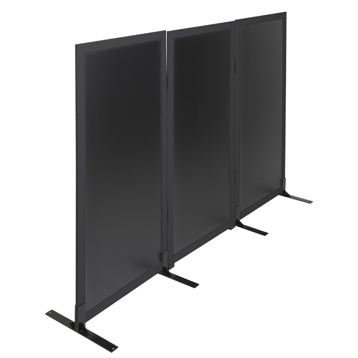 Multiboard Securit Påbyggnadsbar Svart 52x106cm Skrivyta 17020796_9