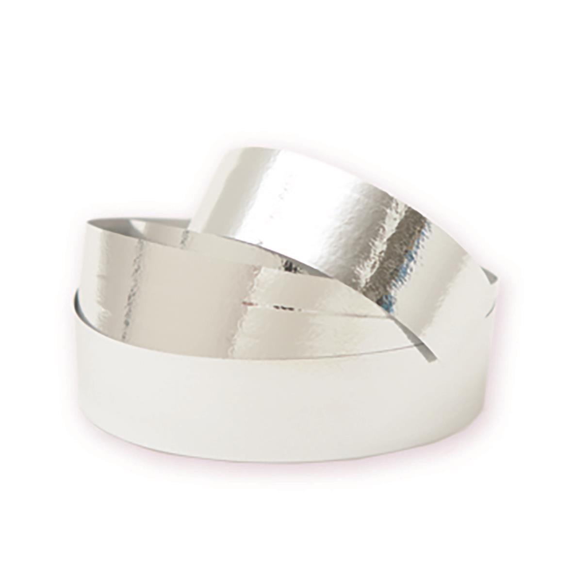 Presentband Metallic Silver 100mx15mm