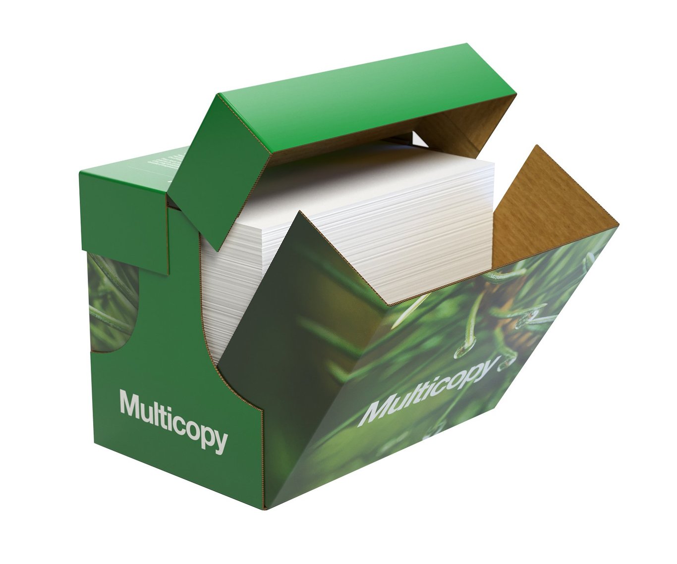 Kopieringspapper Multicopy Original Expressbox Hålat A4 80g