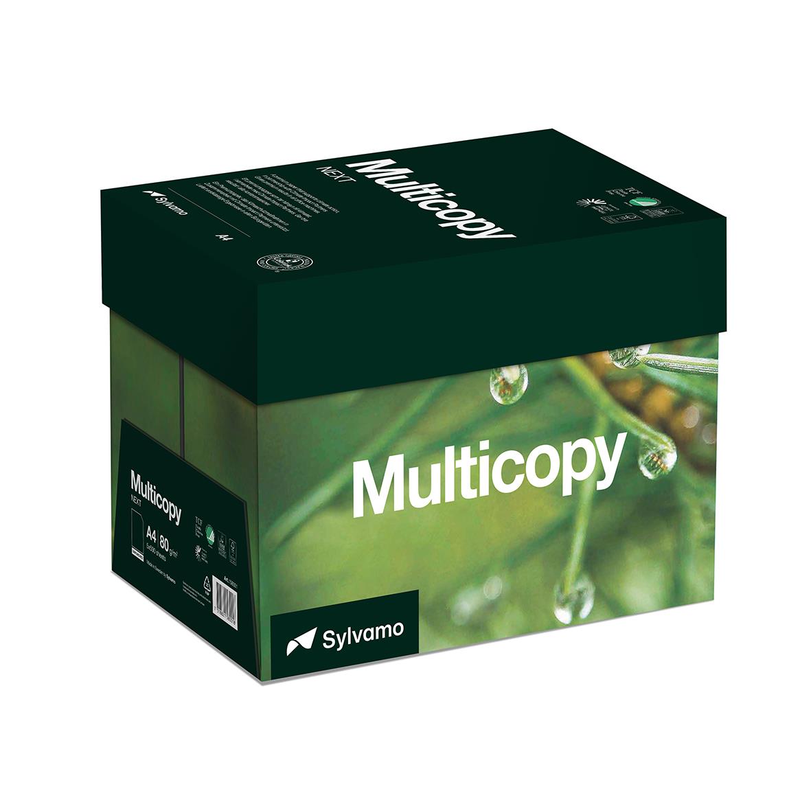 Kopieringspapper Multicopy Next Ohålat A4 80g 18010264_2