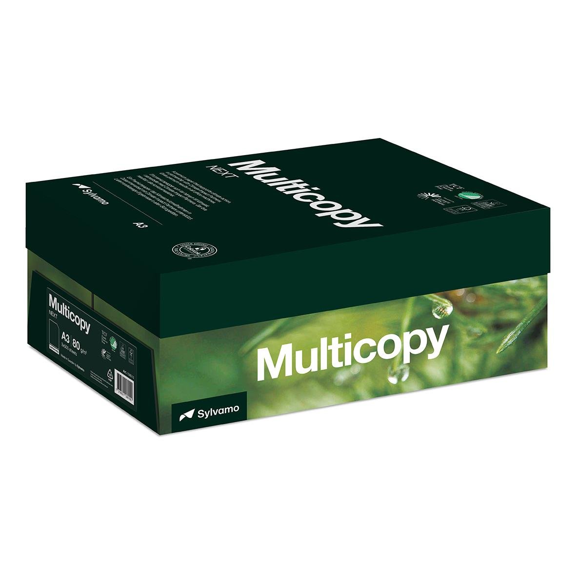 Kopieringspapper Multicopy Next Ohålat A3 80g 18010273_2