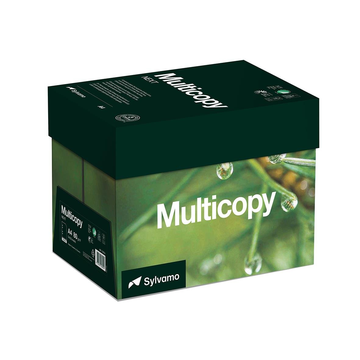 Kopieringspapper Multicopy Next Hålat A4 80g 18010280_2