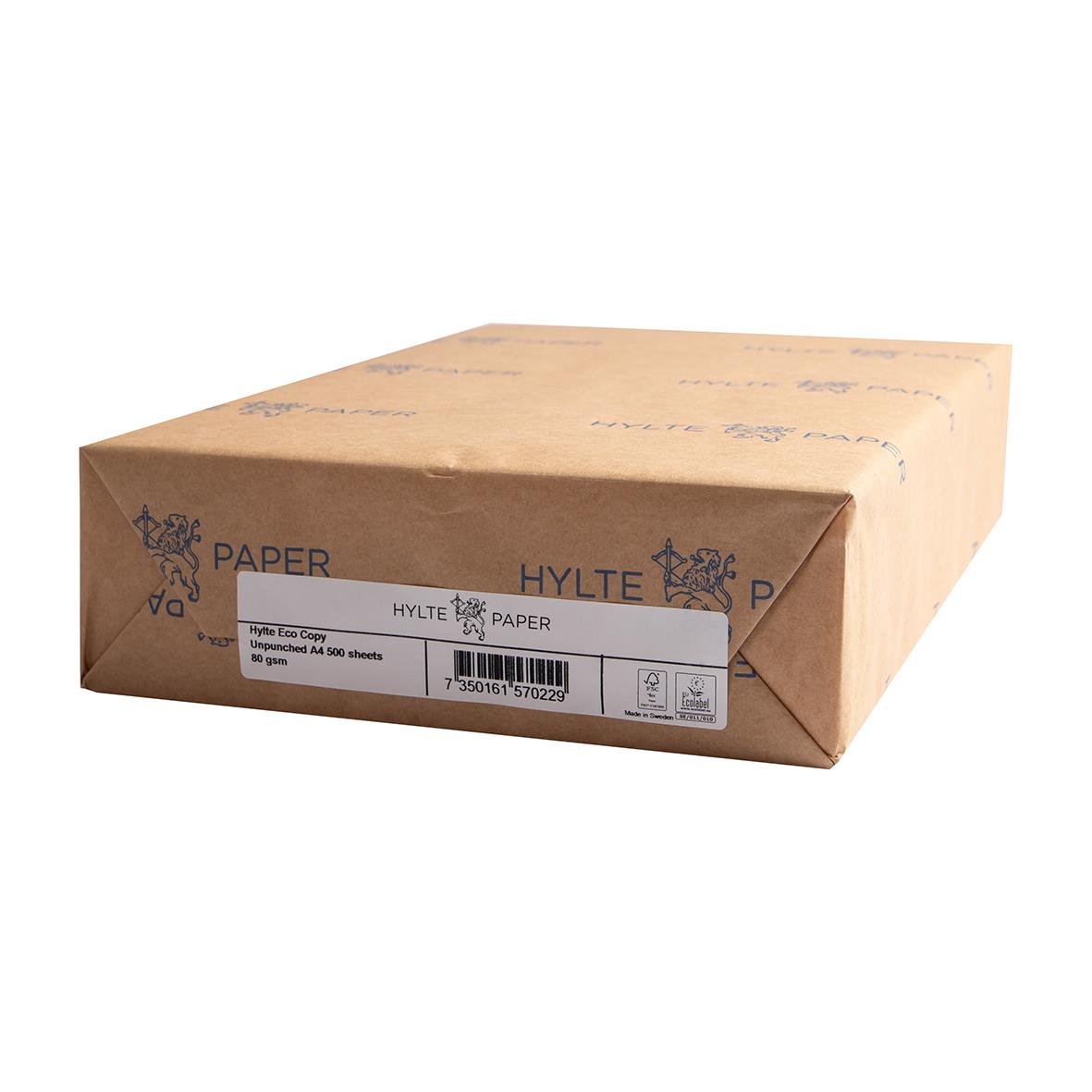 Kopieringspapper Hylte Eco Copy Ohålat A4 80g 18010407_1