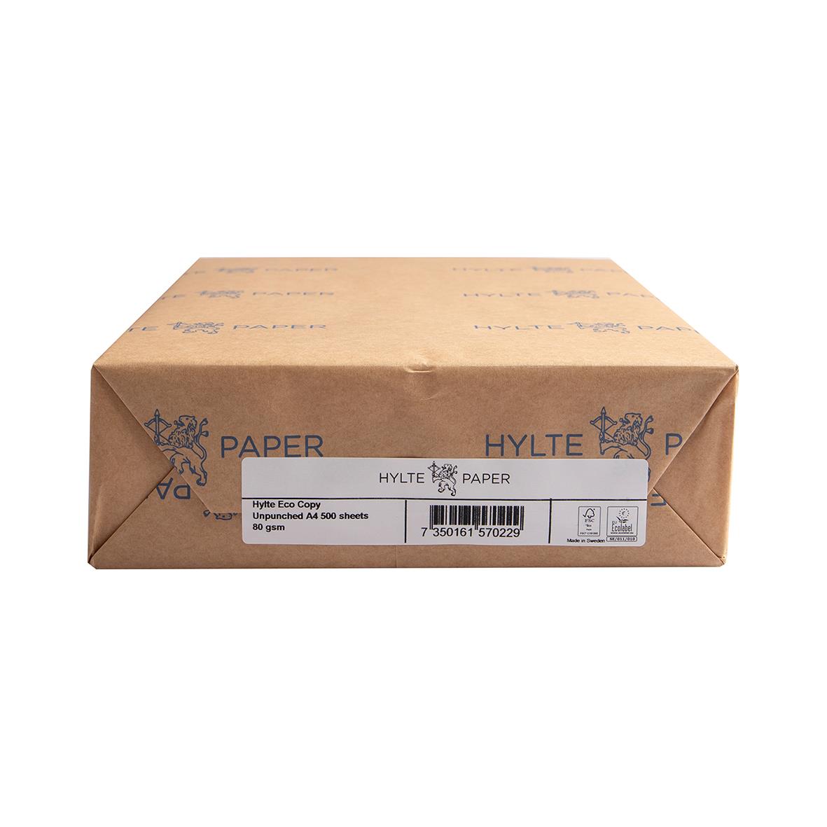 Kopieringspapper Hylte Eco Copy Ohålat A4 80g 18010407_4