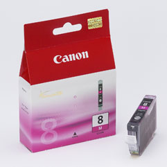 Bläckpatron Canon CLI-8M 0622B001 Magenta