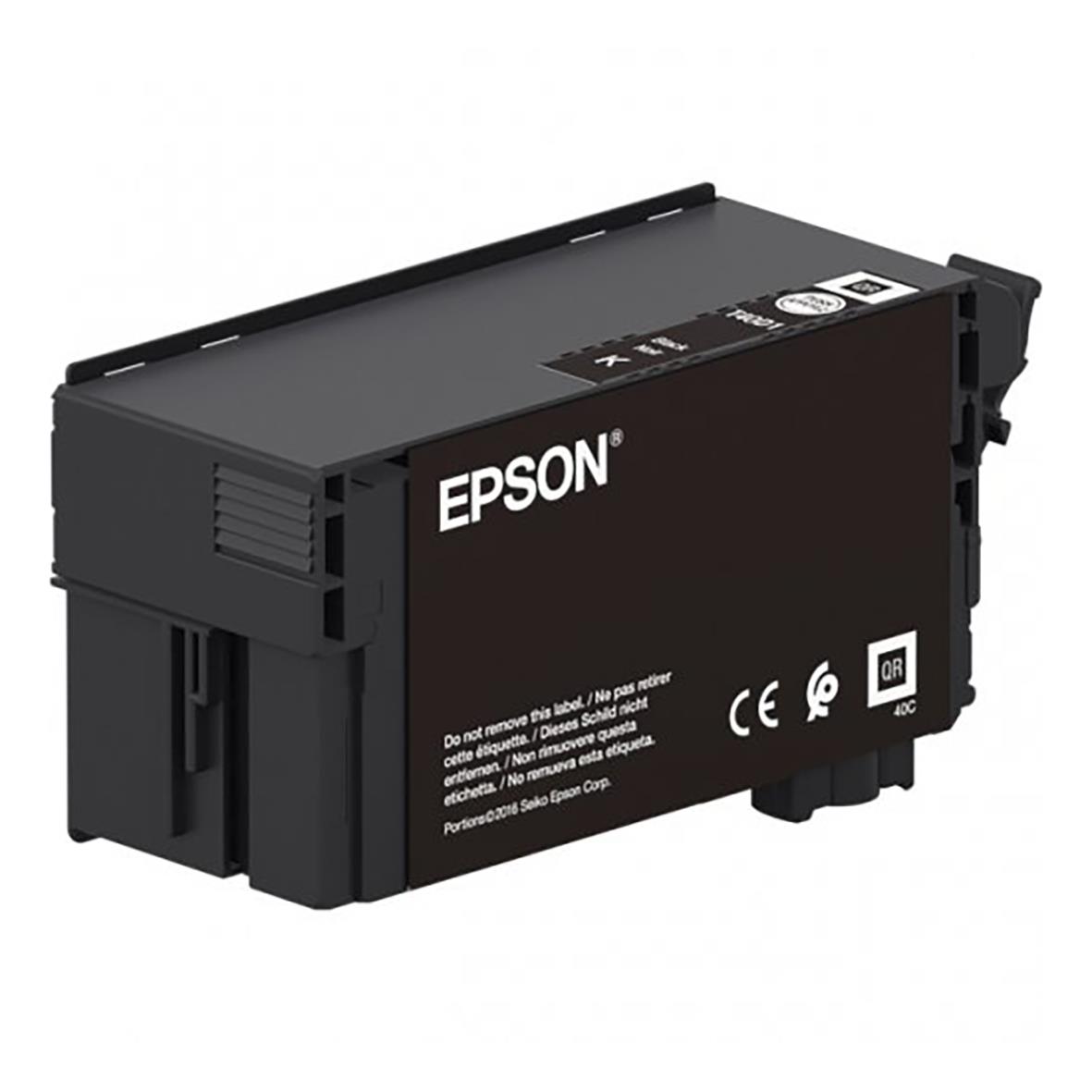 Bläckpatron Epson 80ml C13T40D140 Svart