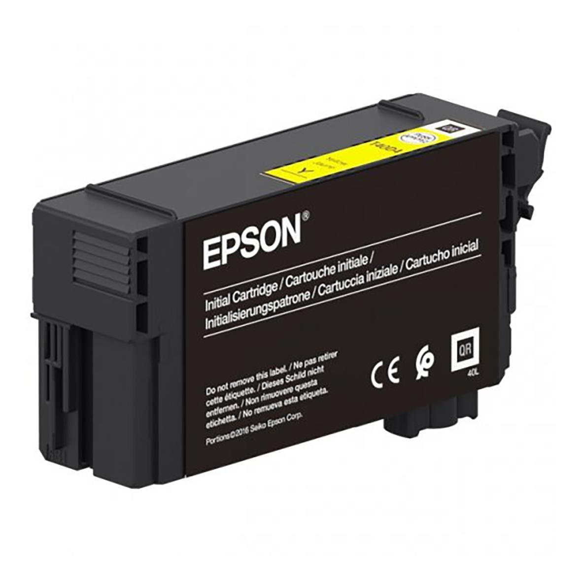 Bläckpatron Epson 50ml C13T40D440 Gul 26011449