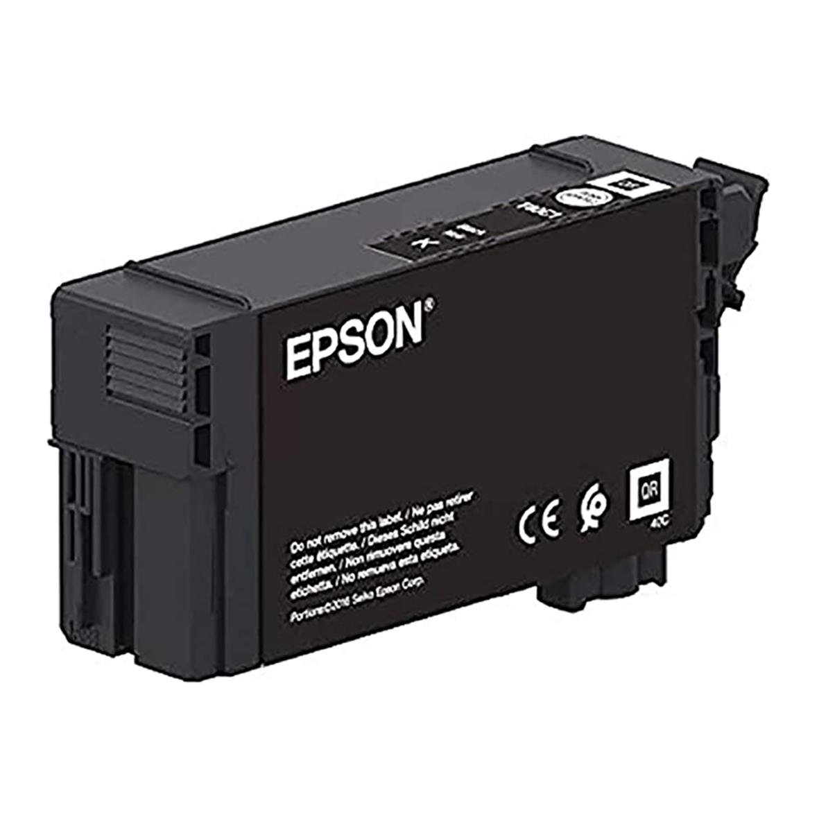 Bläckpatron Epson 50ml C13T40C140 Svart