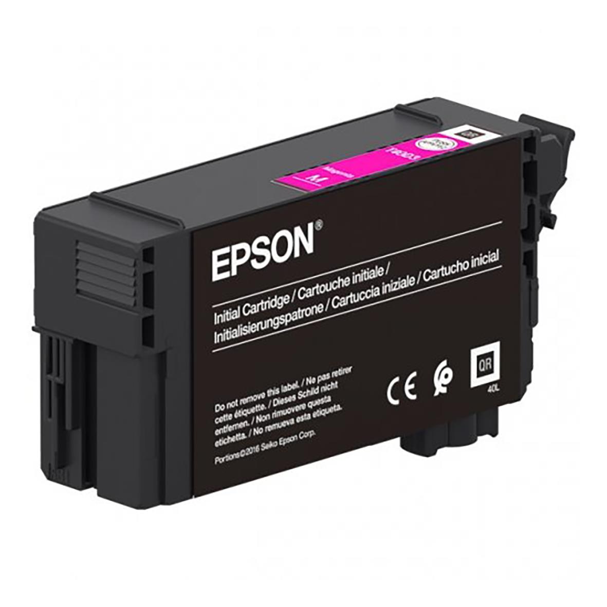 Bläckpatron Epson 50ml C13T40D340 Magenta