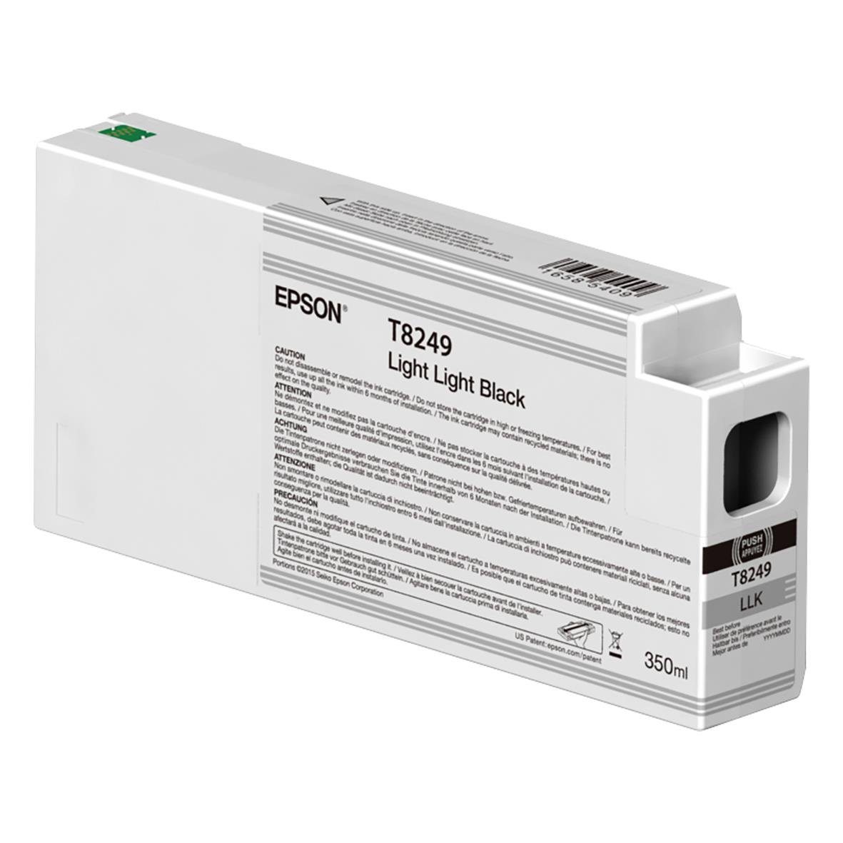 Bläckpatron Epson T8249 330ml Svart 26011572