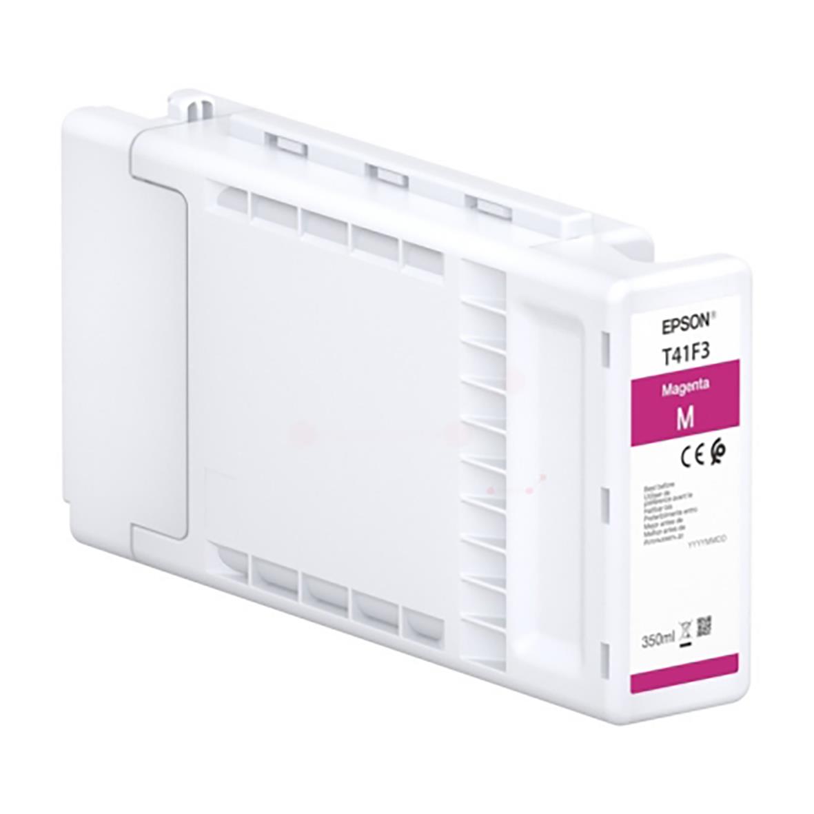 Bläckpatron Epson 350ml C13T41F340 Magenta 26011587