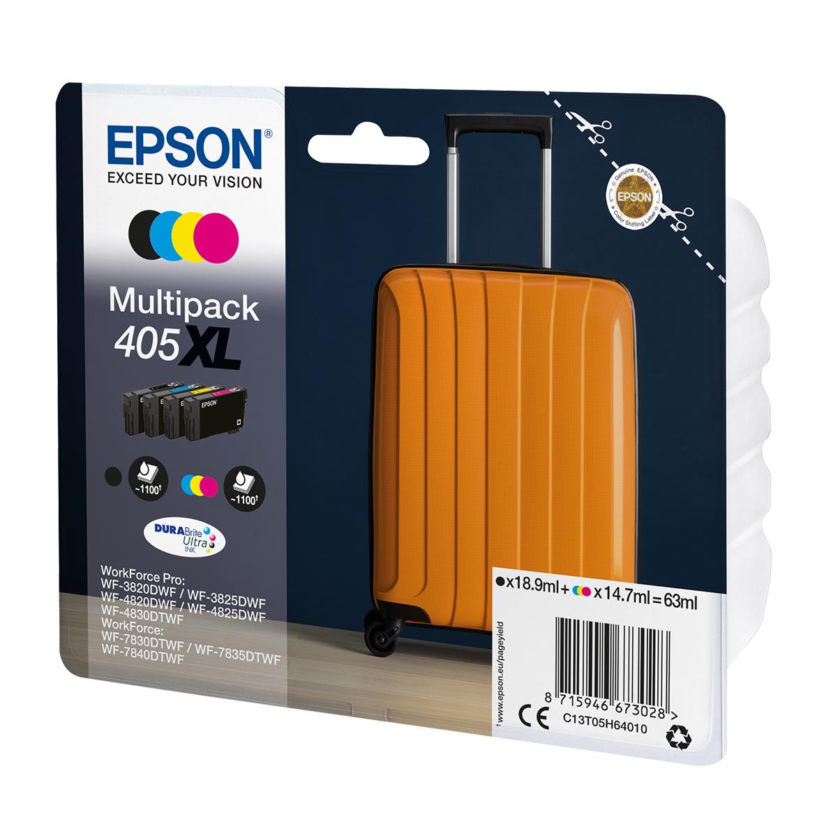 Bläckpatron Epson T405 XL XL 26011625