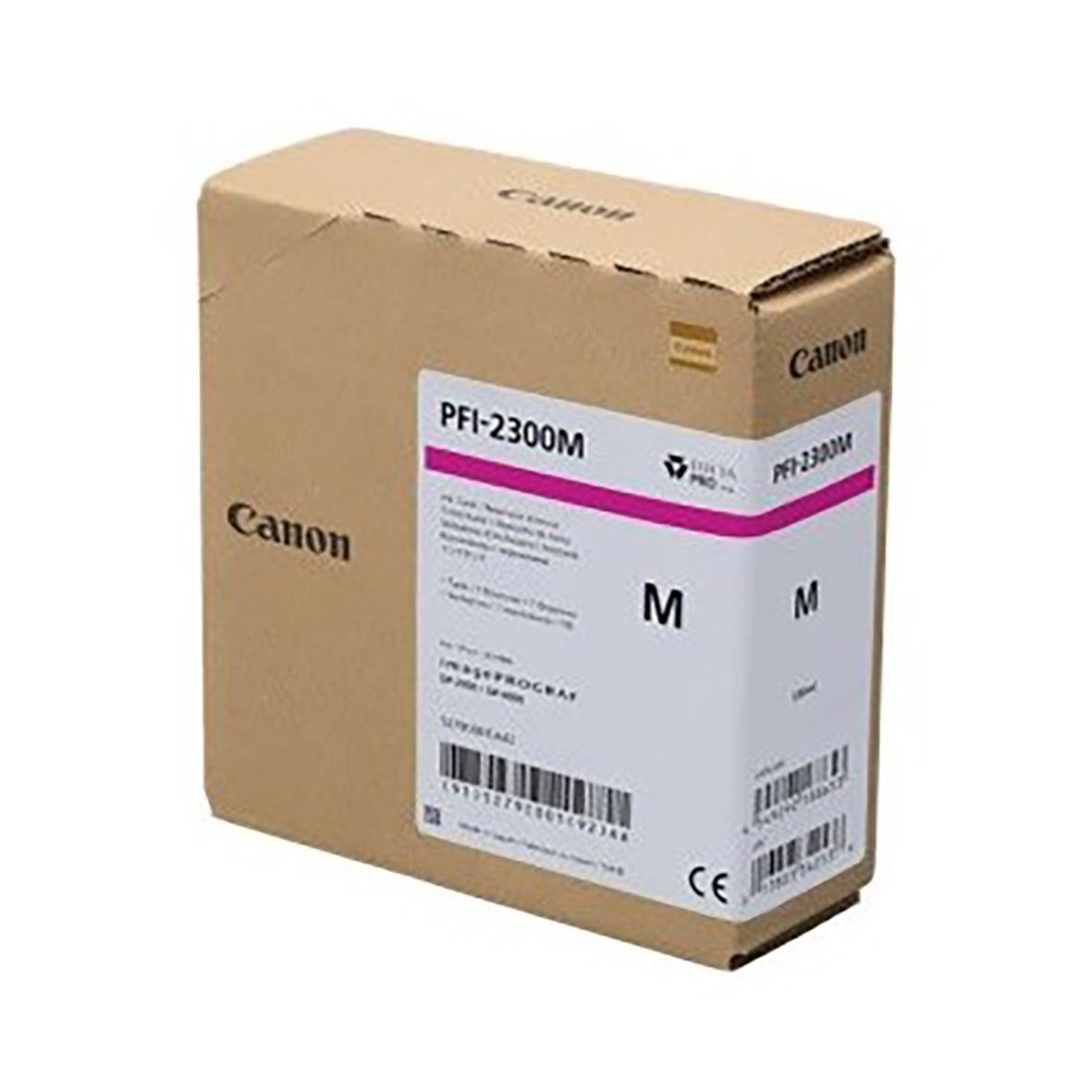 Bläckpatron Canon PFI-2300 Magenta 26011646