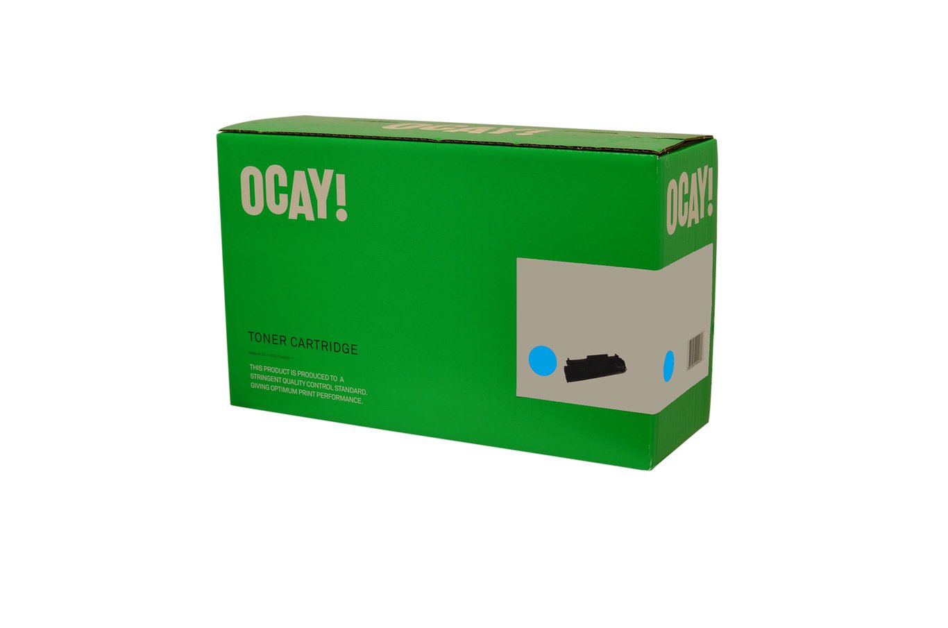 Lasertoner Alternativ AO OKI 2000 Sidor 43381907 Cyan 27030156_2