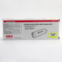 Lasertoner OKI 42804545 Gul