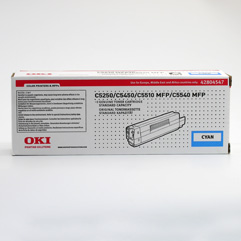 Lasertoner OKI 42804547 Cyan