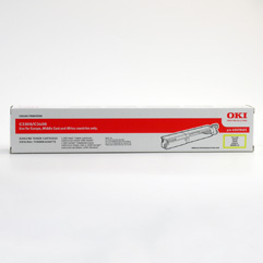 Lasertoner OKI 43459329 Gul 27040082