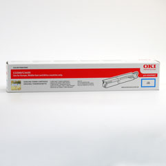 Lasertoner OKI 43459331 Cyan