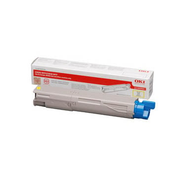 Lasertoner OKI 43459369 Gul