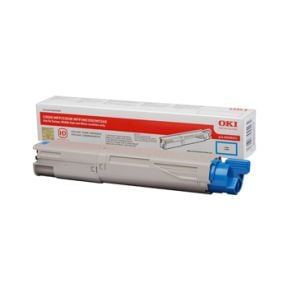 Lasertoner OKI 43459371 Cyan