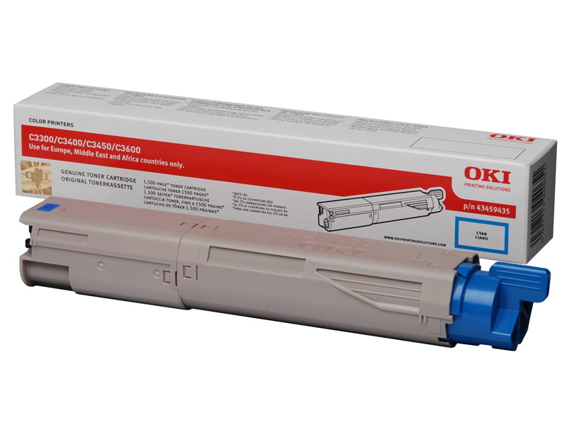 Lasertoner OKI 43459435 Cyan