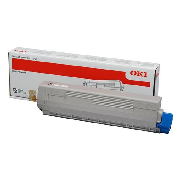 Lasertoner OKI 44059106 Magenta 27040110